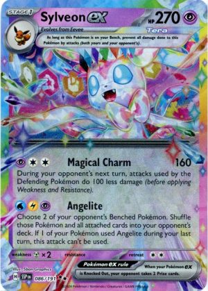 Sylveon ex - 86/191