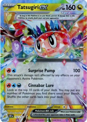 Tatsugiri ex - 142/191