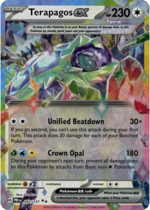 Terapagos ex - 092/131