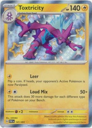 Toxtricity - 141/091