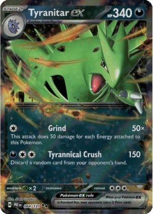 Tyranitar ex - 064/131