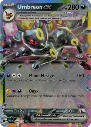 Umbreon ex - 060/131