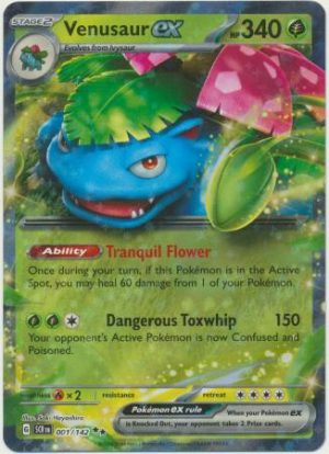 Venusaur ex - 001/142