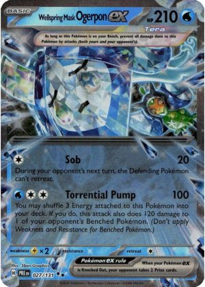 Wellspring Mask Ogerpon ex - 027/131