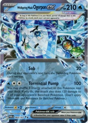 Wellspring Mask Ogerpon ex - 064/167
