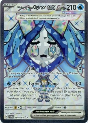 Wellspring Mask Ogerpon ex - 194/167