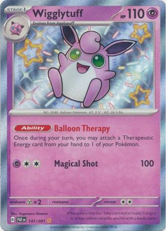 Wigglytuff - 147/091