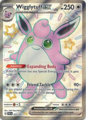 Wigglytuff ex - 222/091