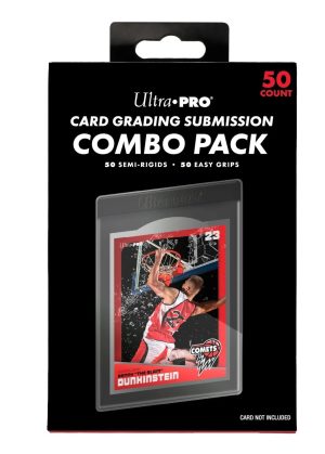 Ultra Pro Combo Pack - 50 Semi Rigids & 50 Sleeves