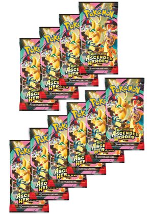 10 Booster Pakker fra ME02.5 Ascended Heroes