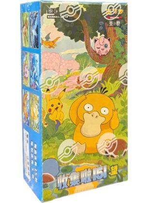 Collect 151 Hope Slim Booster Box (Kinesisk)