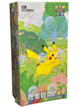 Collect 151 Journey Slim Booster Box (Kinesisk)