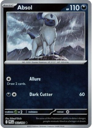 Absol - 063/094 - Reverse