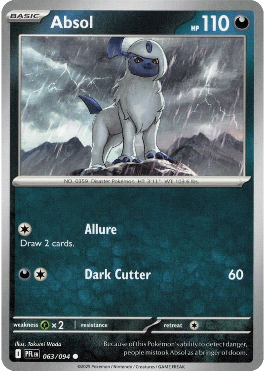 Absol - 063/094