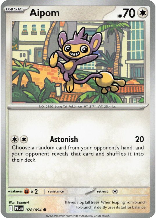 Aipom - 078/094