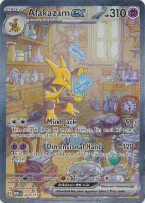 Alakazam ex - 201/165