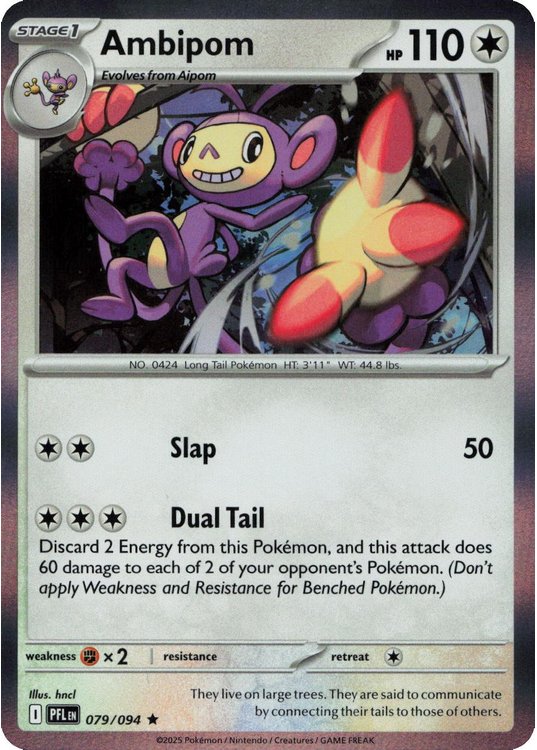 Ambipom - 079/094 (Holo)