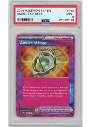 Amulet of Hope 162/191 PSA 9
