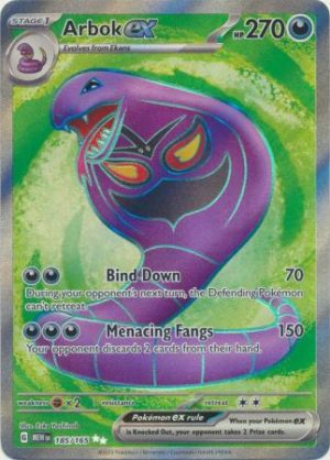 Arbok ex - 185/165