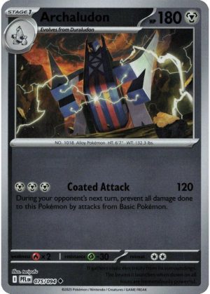 Archaludon - 075/094 - Reverse