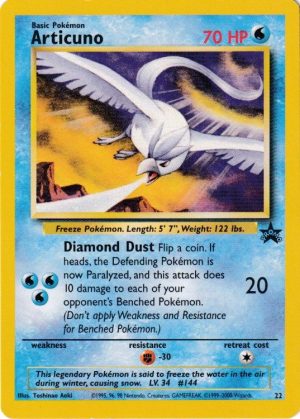 Articuno - 22