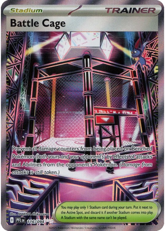 Battle Cage - 116/094