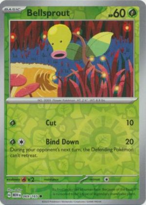Bellsprout - 069/165 - Reverse