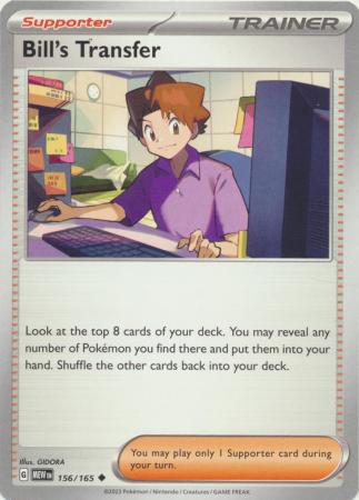 Bill's Transfer - 156/165