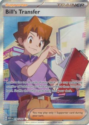 Bill's Transfer - 194/165