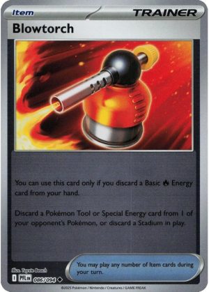 Blowtorch - 086/094 - Reverse