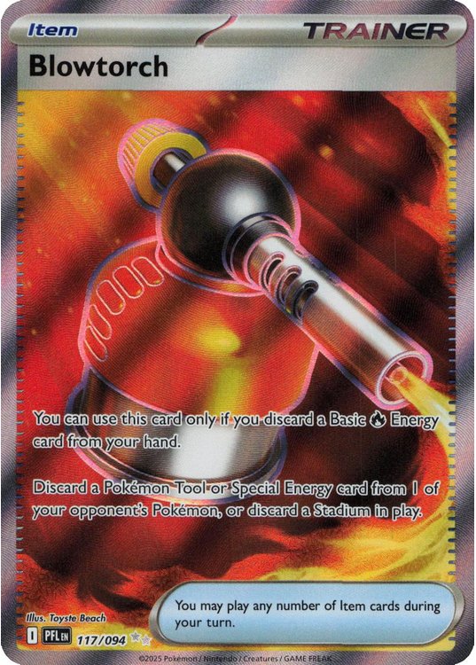 Blowtorch - 117/094