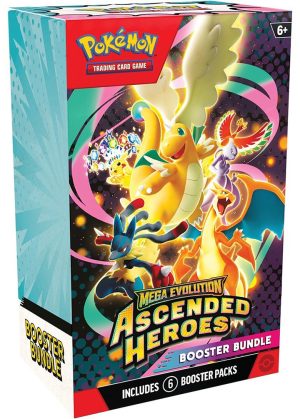 Booster Bundle (6 stk. booster packs) - ME02.5 Ascended Heroes