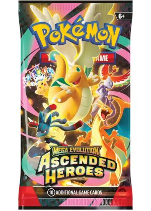 Booster Pack - ME02.5 Ascended Heroes