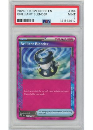 Brilliant Blender 164/191 PSA 9