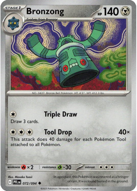 Bronzong - 072/094
