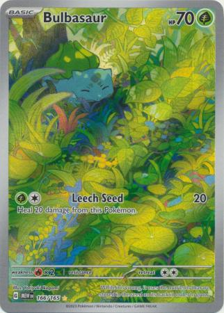 Bulbasaur - 166/165