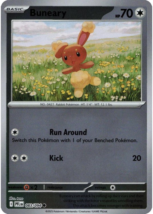 Buneary - 083/094 - Reverse