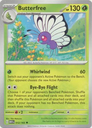 Butterfree - 012/165