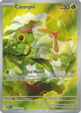 Caterpie - 172/165