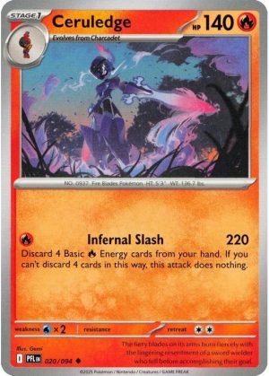 Ceruledge - 020/094