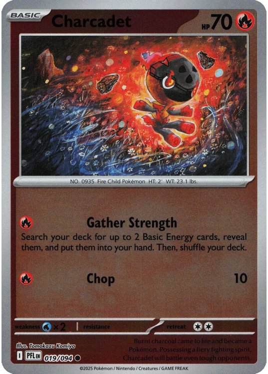 Charcadet - 019/094 - Reverse