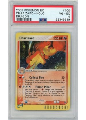 Charizard 100/97 PSA 4