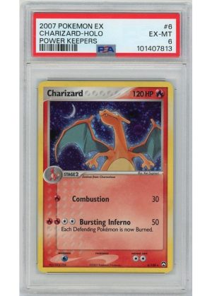 Charizard 6/108 PSA 6
