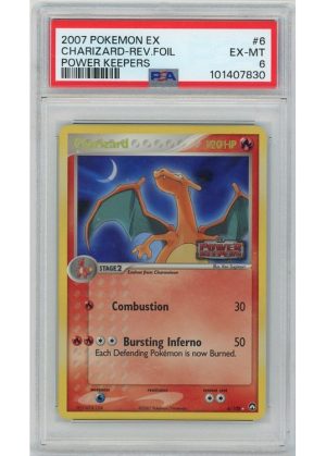 Charizard 6/108 Reverse Foil PSA 6