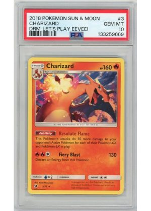 Charizard Non Holo 3/70 PSA 10