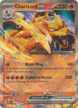 Charizard ex - 006/165