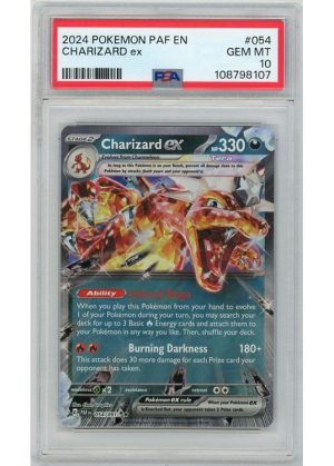 Charizard ex 054/091 PSA 10