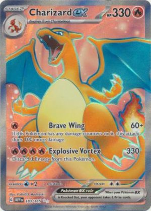 Charizard ex - 183/165