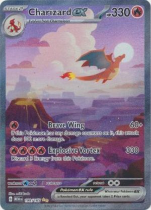 Charizard ex - 199/165