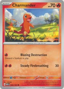 Charmander - 004/165